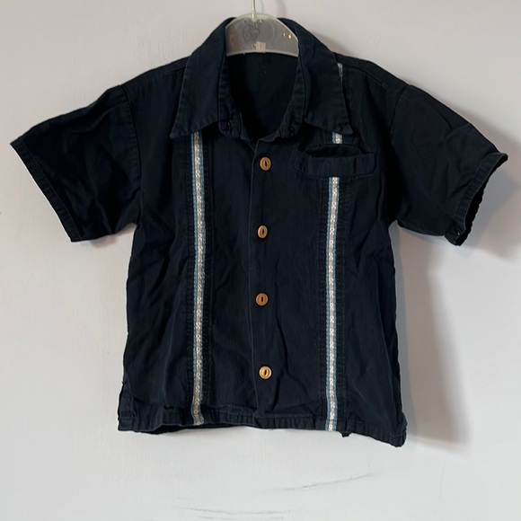 Button down shirt for kids Mexican guayabera - Picture 1 of 5